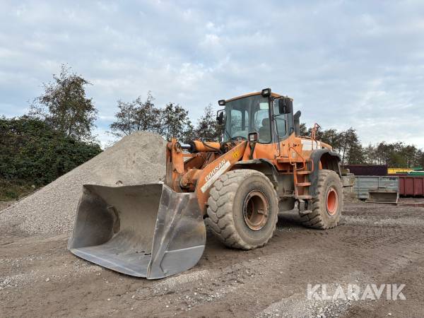 Gummiged Doosan DL300