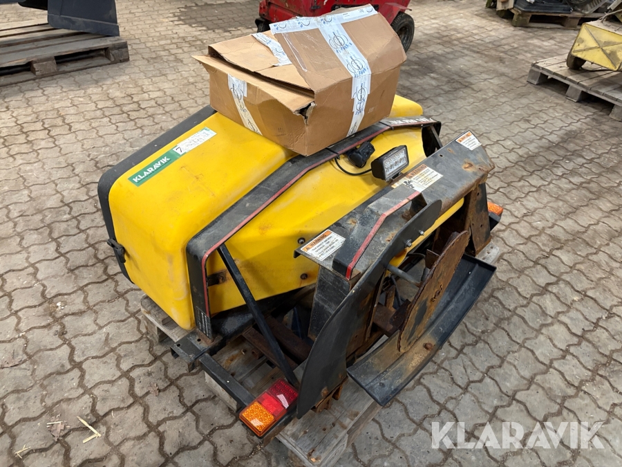 Saltspreder Trynex Bulk Pro 1875