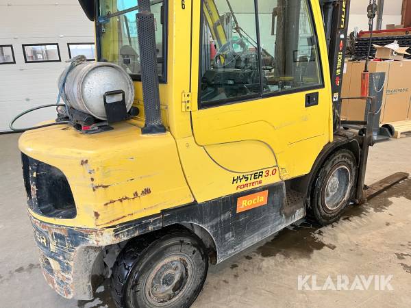 Truck Hyster 3.0