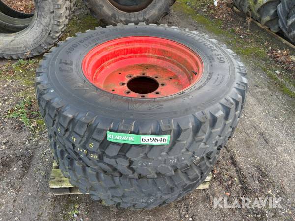 Landbrugsdæk Alliance 400/80R28 2 styk