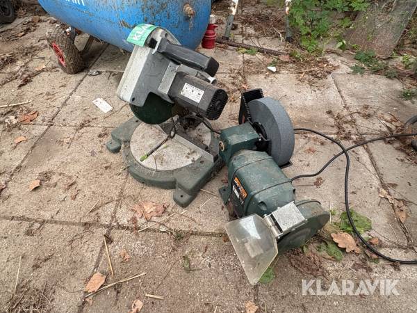 Sliber og sav Power Craft/Meister MDS 250 ND Combi