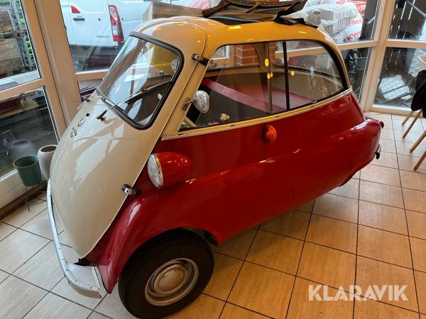 Veteranbil BMW ISETTA