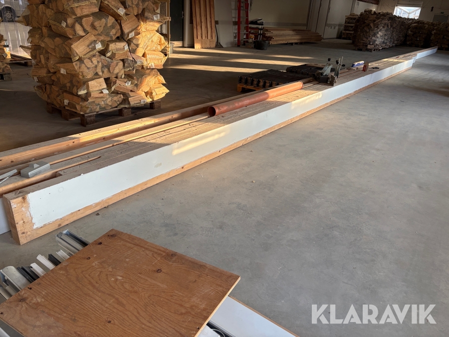 Limtræsbjælker 5 styk