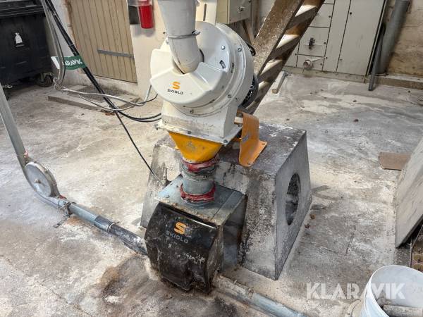 Skiold SK2500 Skivemølle