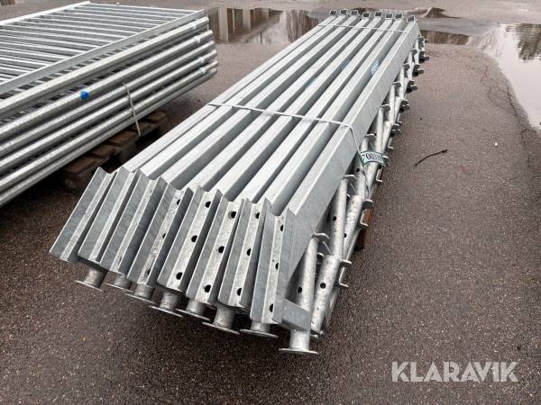 Vangestykker HAKI PAS Serie 2500 – 18 styk