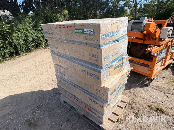 Akustikloftplader Rockfon Tropic on stock 6 pakker a 16 styk