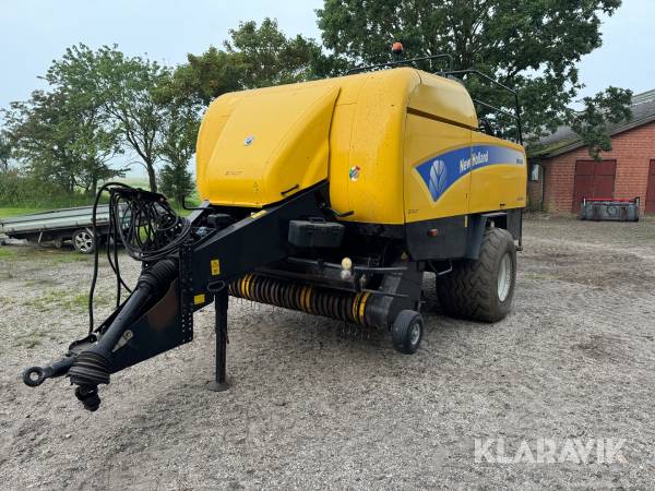 Mini bigballepresser New Holland Bb9060 CropCutter 4RS
