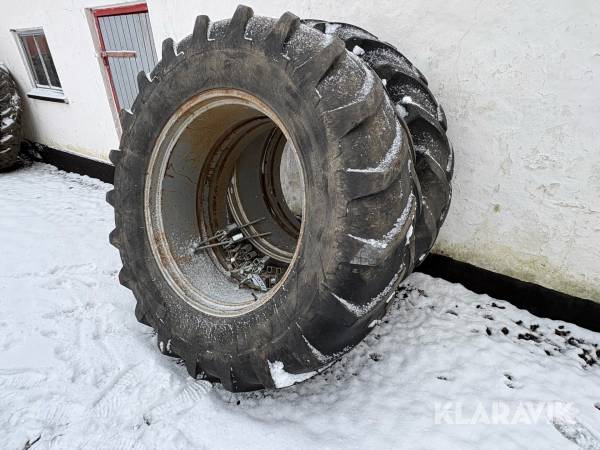 Tvillingehjul Agribib 2 styk