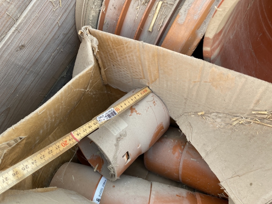 Div. Kloak rør og fittings