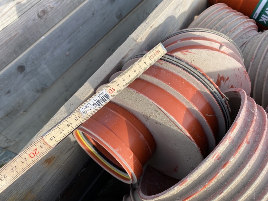 Div. Kloak rør og fittings