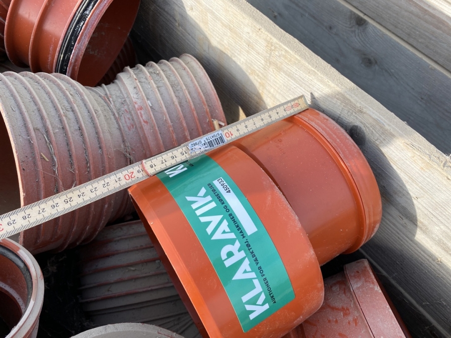 Div. Kloak rør og fittings