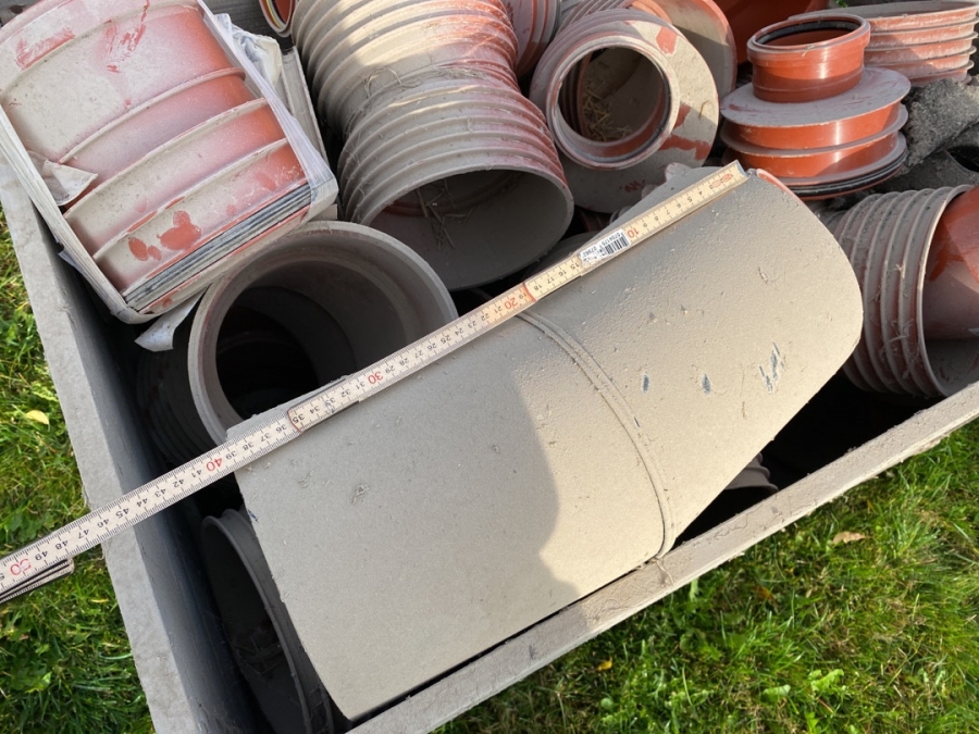 Div. Kloak rør og fittings