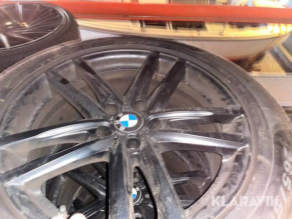 Hjul BMW X5 vinterhjul
