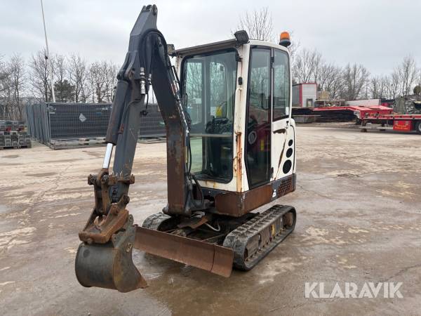 Gravemaskine Terex TC16