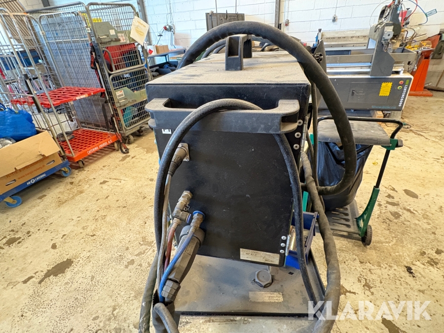 Svejseværk Woltersdorf Mig 450 / wf41