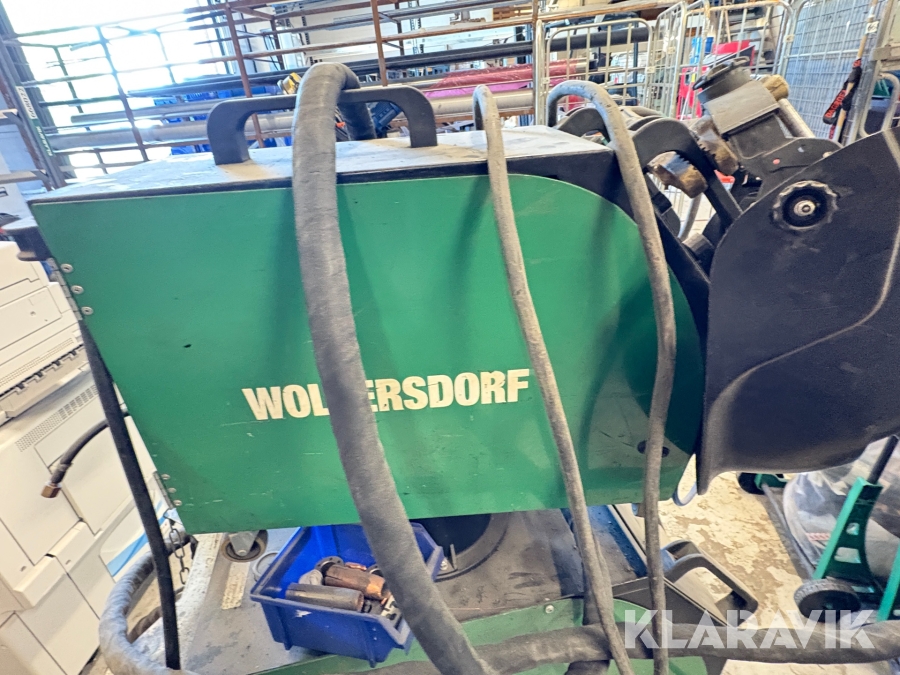 Svejseværk Woltersdorf Mig 450 / wf41