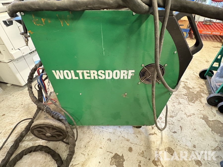 Svejseværk Woltersdorf Mig 450 / wf41