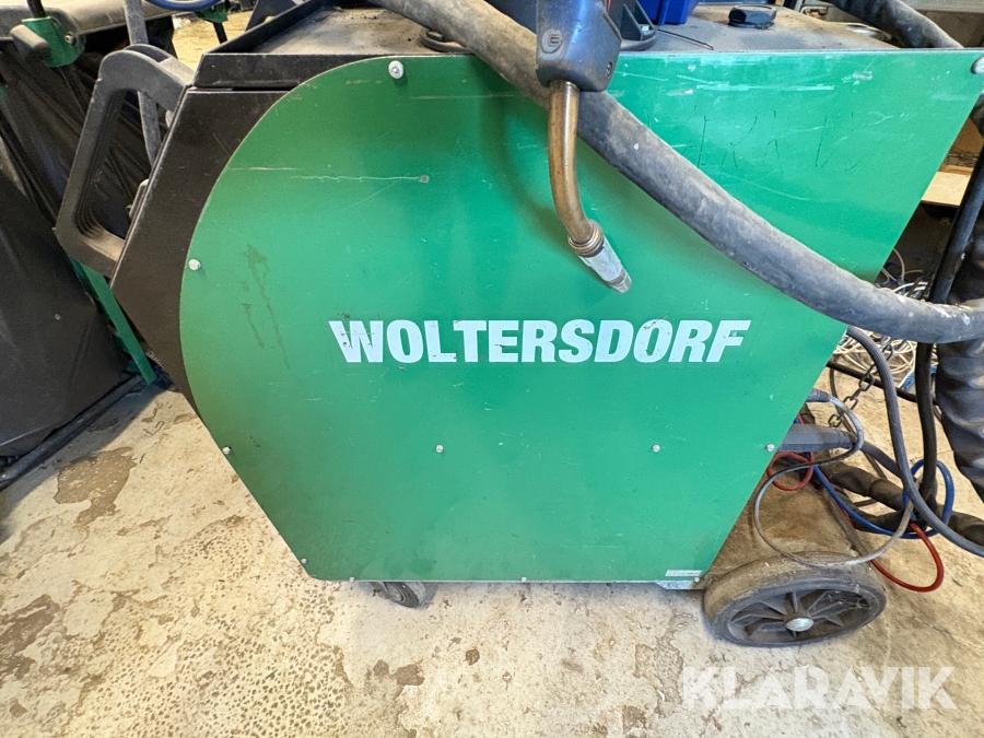 Svejseværk Woltersdorf Mig 450 / wf41