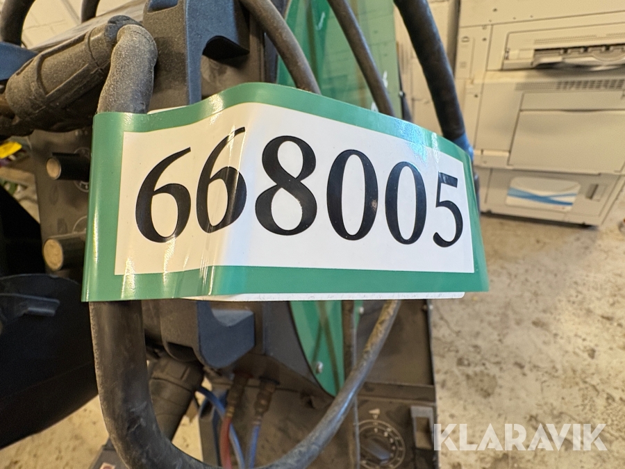 Svejseværk Woltersdorf Mig 450 / wf41