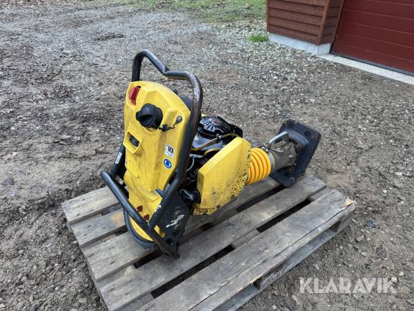 Jordloppe Bomag BT60