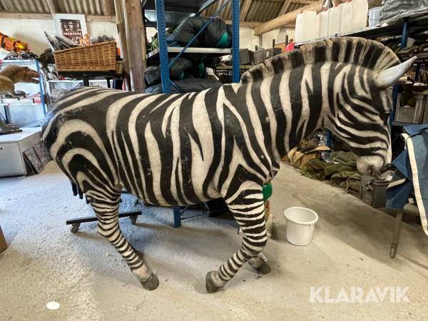 Glasfiber Zebra