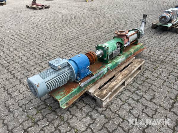 Pumpe Mono pumps CAG12M1R8