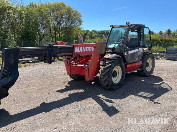 Teleskoplæsser Manitou MT1340