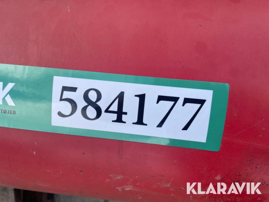 Stempel til sætte vogn