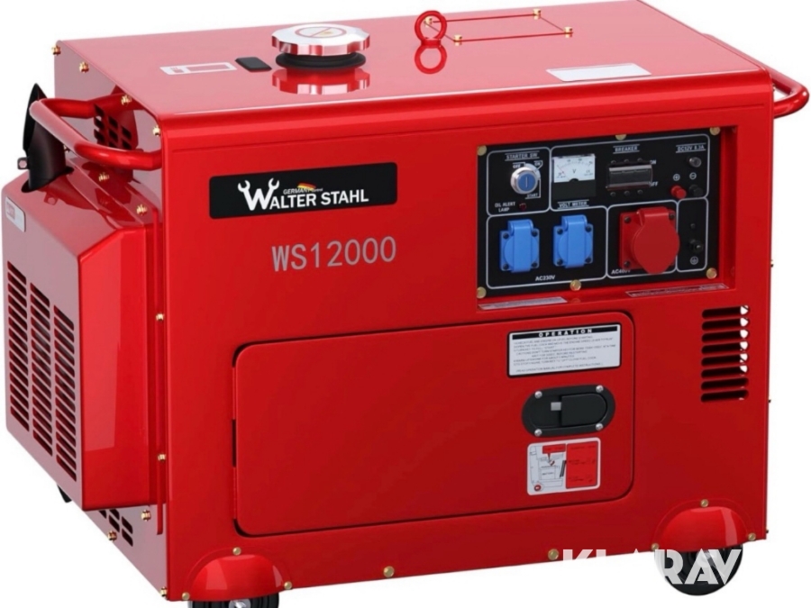 Generator Walther Stahl WS13000