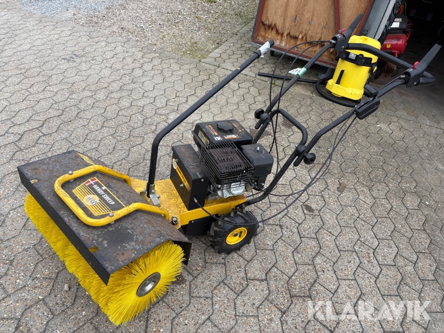 Fejemaskine Texas Handy sweep 600