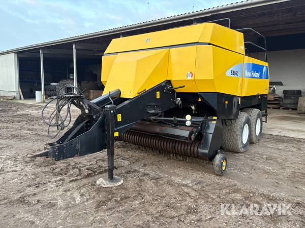Ballepræsser New Holland BB960RT