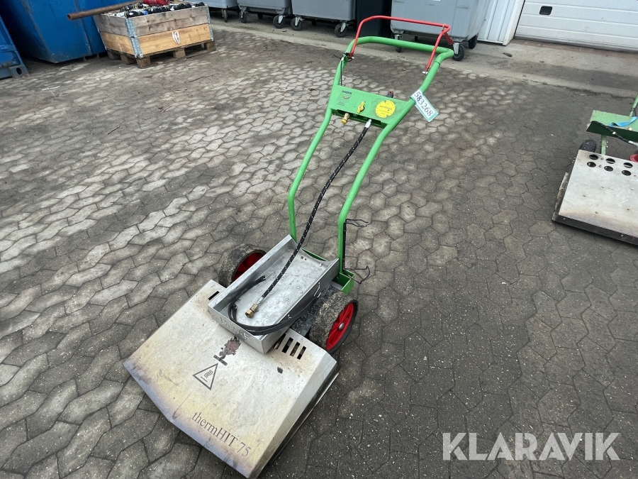 Ukrudts brænder HOAF Therm HIT75 Med 6 brændere