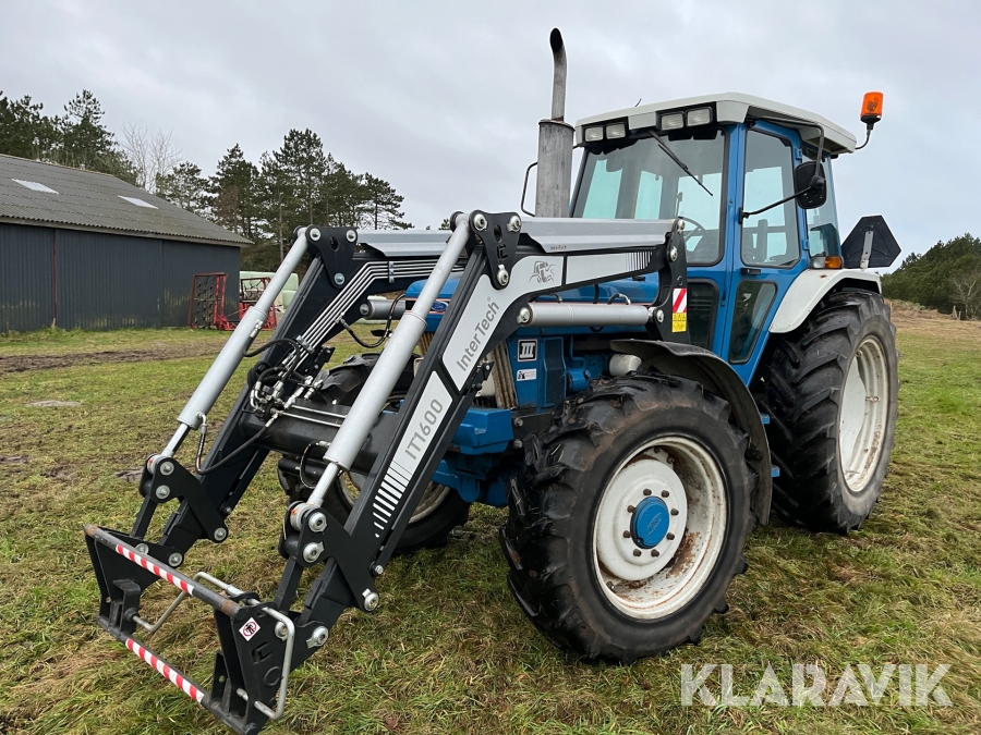 Traktor Ford 7810