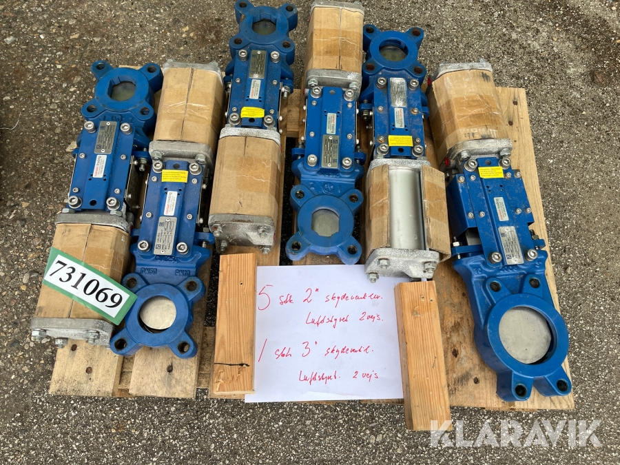 Skydeventil 2 vejs EAC