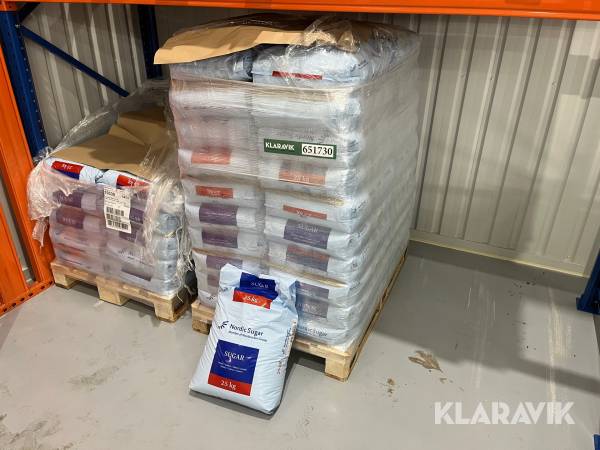 Sukker Nordic Sugar Gar G2 575 1 Palle