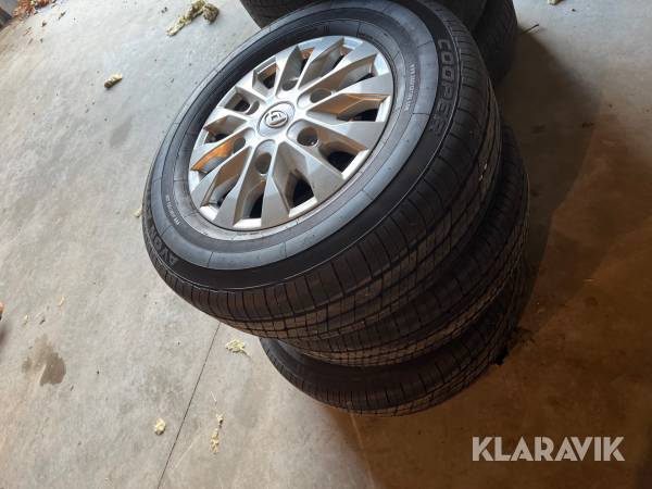 Dæk Cooper 215/75R16 - 3 styk