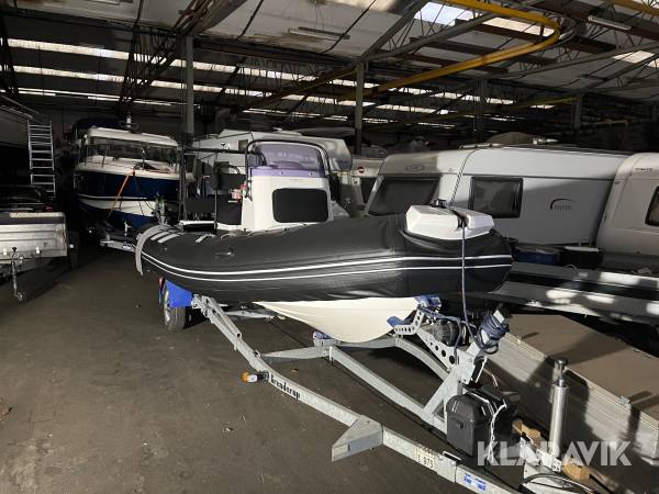 Rib båd BRIG N570
