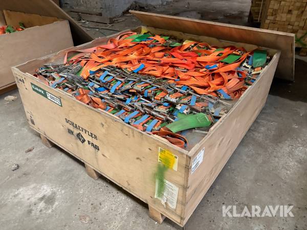 Lot: Surrings strammere Zurrpack GH50/220-345/2m 3 store paller