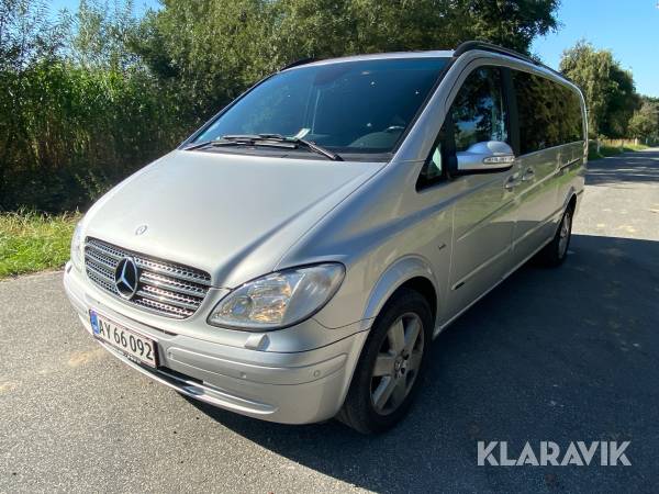 Personbil Mercedes-Benz Viano 3.0 CDI V6 8 personer