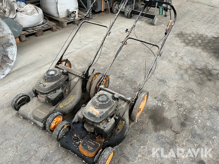 Græsslåmaskine Partner-mcculloch