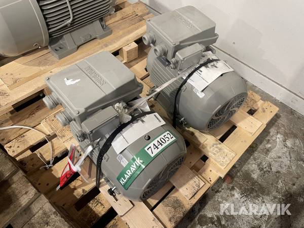 Elektrisk motor Innomotics 3-mot 2 styks