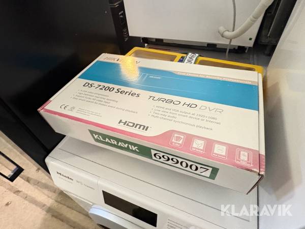 Video rekorder HikVision DS-7200