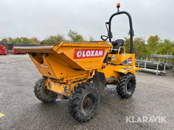 Dumper Thwaites Mach475 3 Tonne Høj-Tip