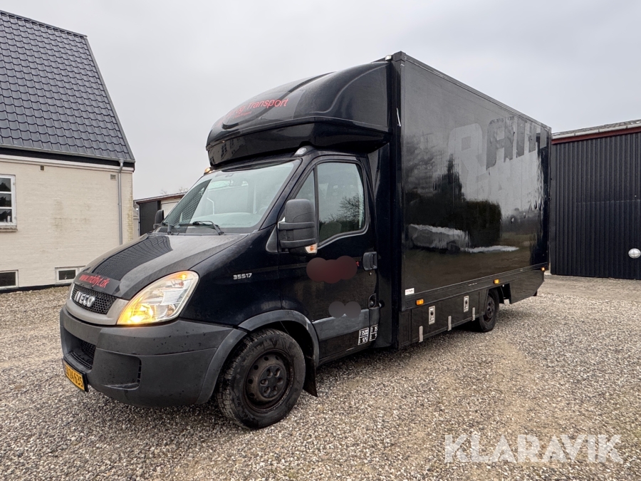 Varebil Iveco C35 35S17/P, EEV WB 3750