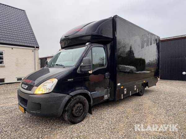 Varebil Iveco C35 35S17/P, EEV WB 3750