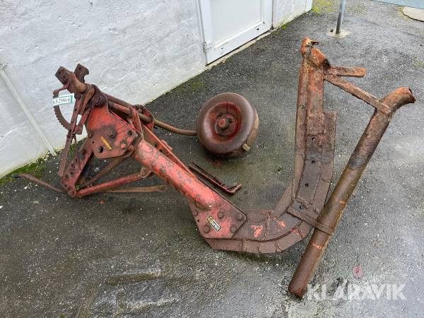 Grubbetand/kabelnedlægger