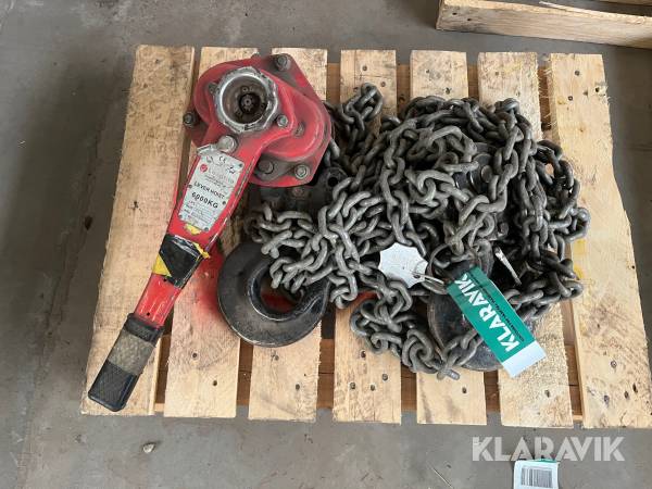 Talje Loadtite 6000kg