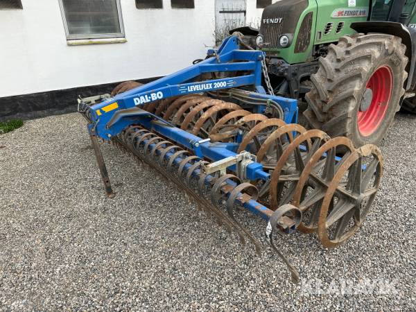 Jordpakker Dal•Bo Levelflex 2000