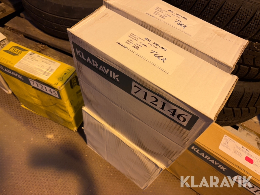 Svejsetråd Rodacciai MIG-309 LMO - 4 ruller