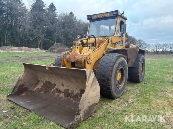 Hjullæsser Hanomag 44D